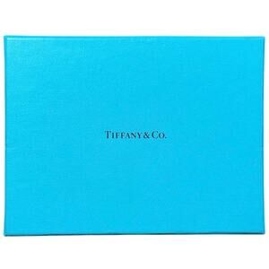 Vintage Tiffany & Co Playing Cards 2 Deck Set Black White Gold Trim Original Box